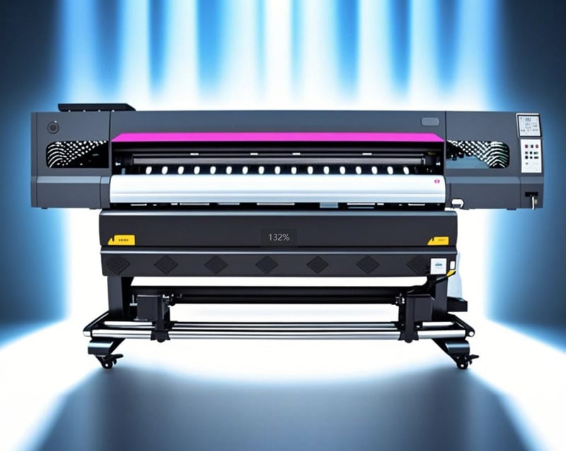 Large Format Inkjet Printer 03